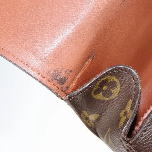 LOUIS VUITTON Monogram Saint Cloud MM Shoulder Bag M51243 LV Auth am9509 - Picture 8 of 16